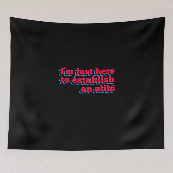 Item preview, Funny Dark Humor Anti Social Quote Retro Style designed and sold by sillyquestions.
