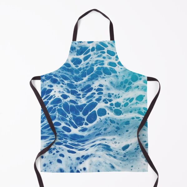 Item preview, Beachy Fluid art, liquid arts style Acrylic designed and sold by Pau Baz.