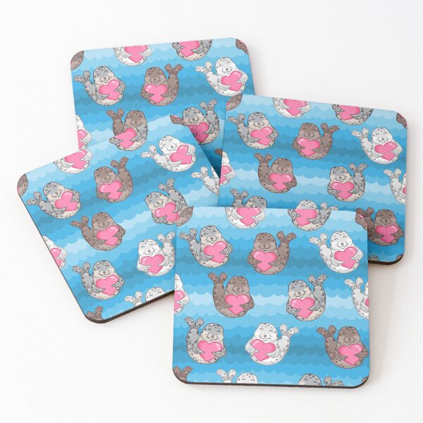 Item preview, Seals in love designed and sold by Galo4ka555.
