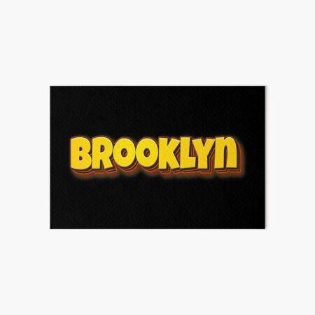 Artikel-Vorschau von Brooklyn, designt und verkauft von ProjectX23.