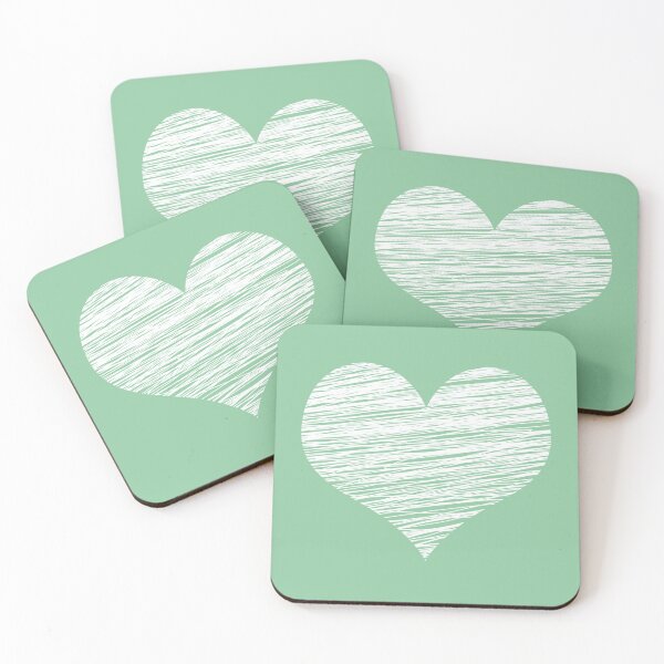 Item preview, Scribbled Heart designed and sold by Violet Treasures.