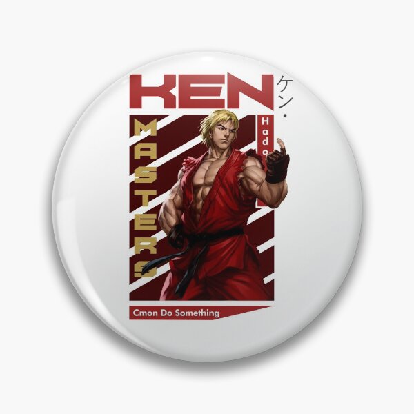 Item preview, Ken Masters Shoryuken designed and sold by Illustro Shop.