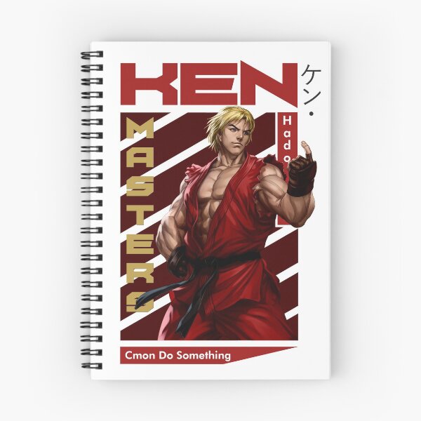 Item preview, Ken Masters Shoryuken designed and sold by Illustro Shop.