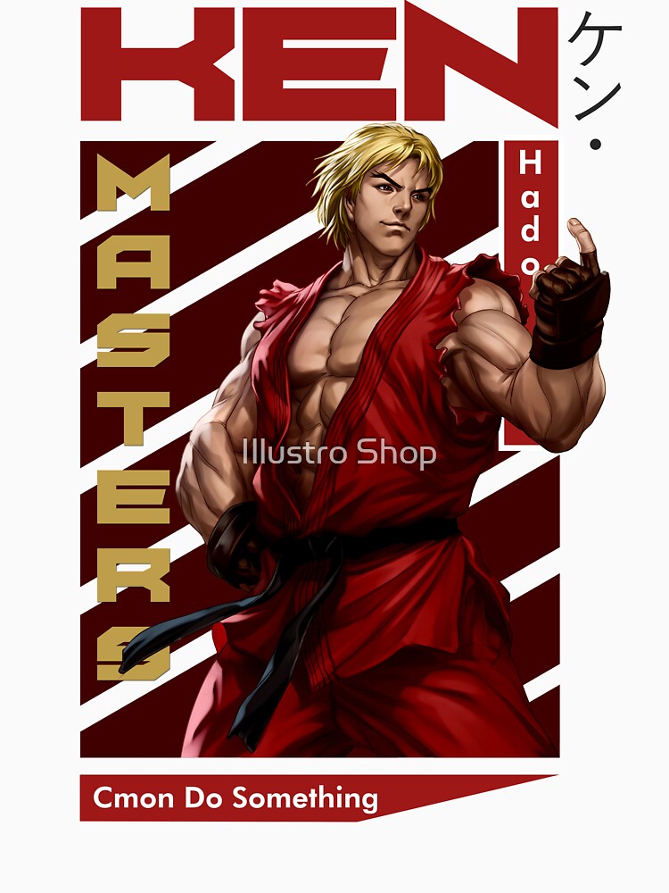 ken masters t shirt