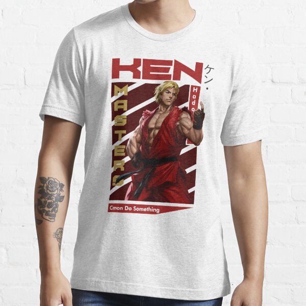 ken masters t shirt