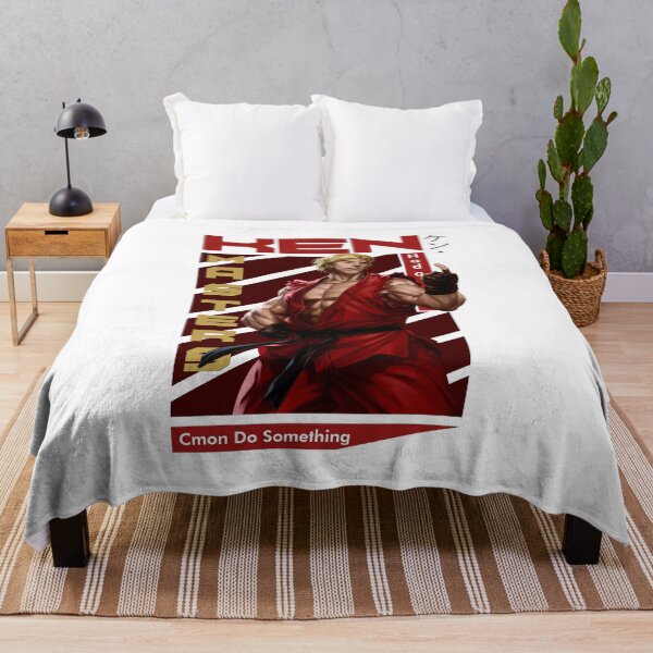 Item preview, Ken Masters Shoryuken designed and sold by Illustro Shop.