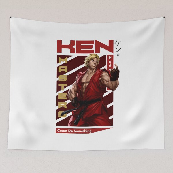 Item preview, Ken Masters Shoryuken designed and sold by Illustro Shop.