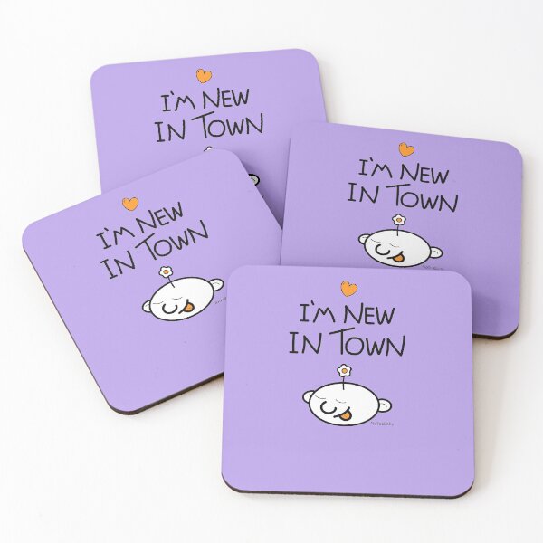 Item preview, I'm new in town designed and sold by Coowo22.
