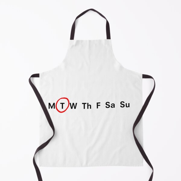 Item preview, Week.ly: This Is My Tuesday... designed and sold by Primal Mistry.