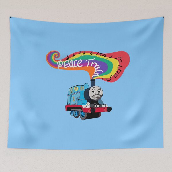 Item preview, Peace Train Thomas the Tank Engine  designed and sold by Tinsiey-T.
