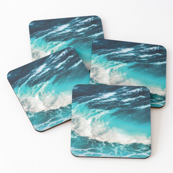 Item preview, Blue Ocean Waves designed and sold by Mattrelux.