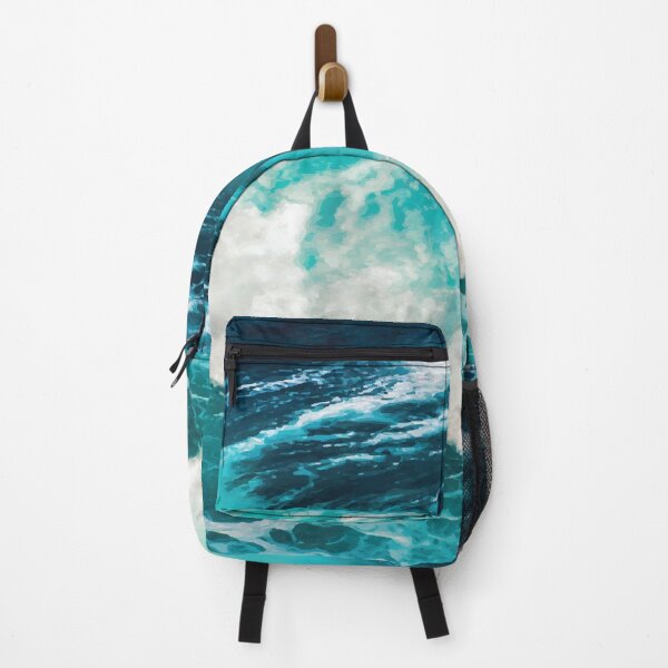 Item preview, Blue Ocean Waves designed and sold by Mattrelux.