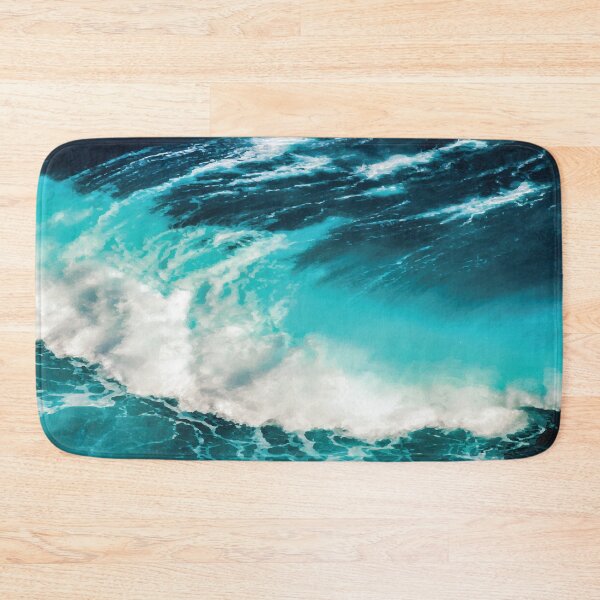 Item preview, Blue Ocean Waves designed and sold by Mattrelux.