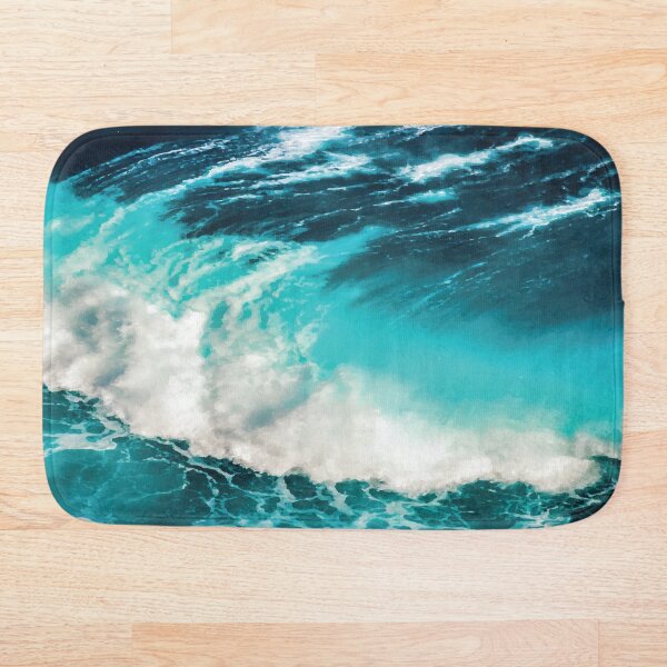 Item preview, Blue Ocean Waves designed and sold by Mattrelux.