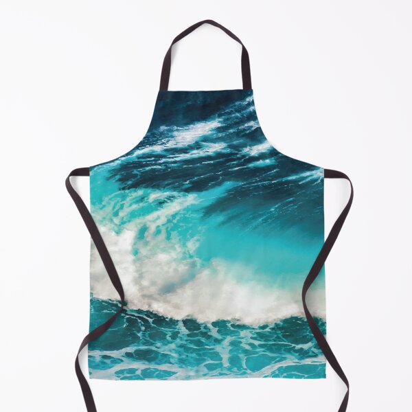 Item preview, Blue Ocean Waves designed and sold by Mattrelux.