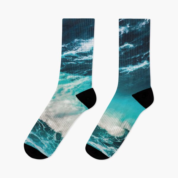 Item preview, Blue Ocean Waves designed and sold by Mattrelux.