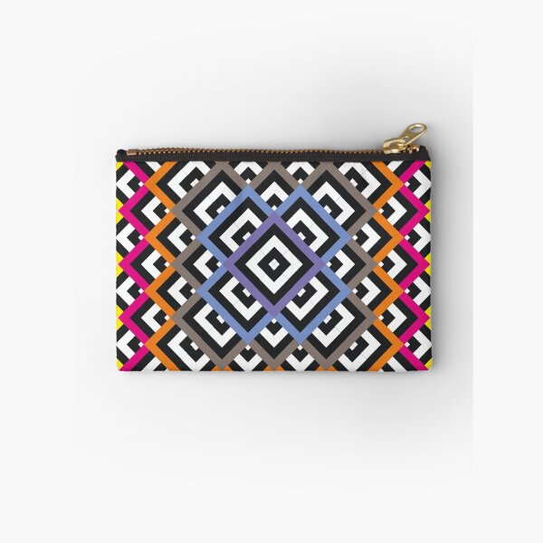 Item preview, Colourful Diamond Pattern placed into a circular frame designed and sold by ajtechdesigns.