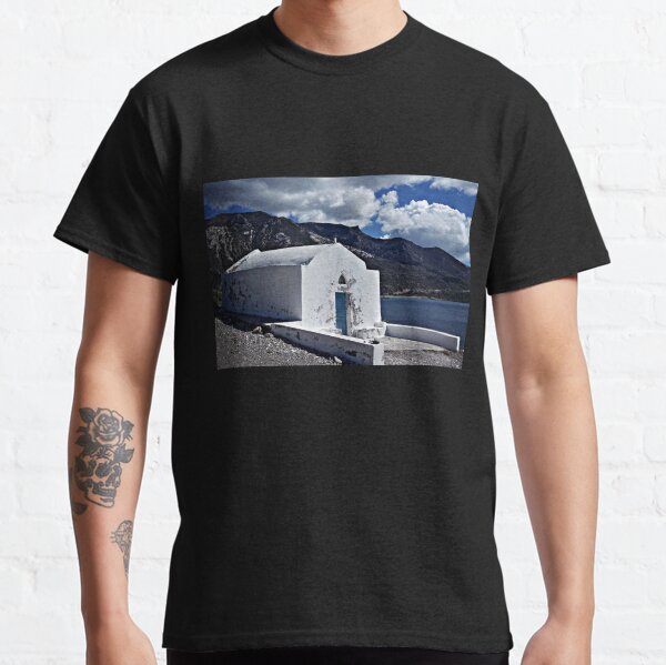 White Greek Church Classic T-Shirt