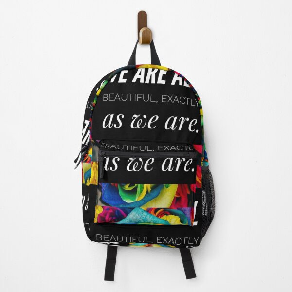 Item preview, We are all beautiful, exactly as we are. designed and sold by SerenityPax.