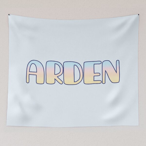 Item preview, Arden Name Design designed and sold by sunny-day-art.