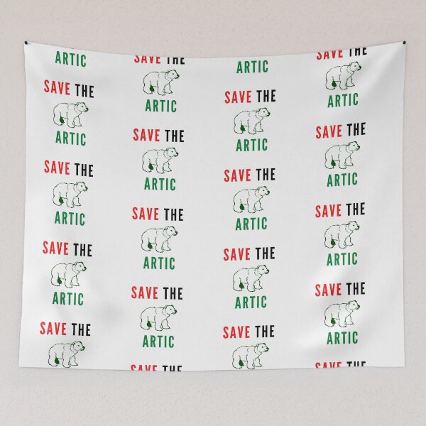 Item preview, Save The Artic designed and sold by leonmarket.