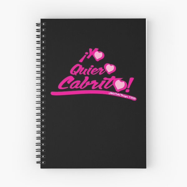 Item preview, Yo Quiero Cabrito designed and sold by Michael Cotto.