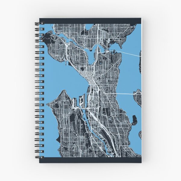 Item preview, Streets of Seattle designed and sold by ZionicArt.