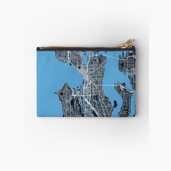 Item preview, Streets of Seattle designed and sold by ZionicArt.