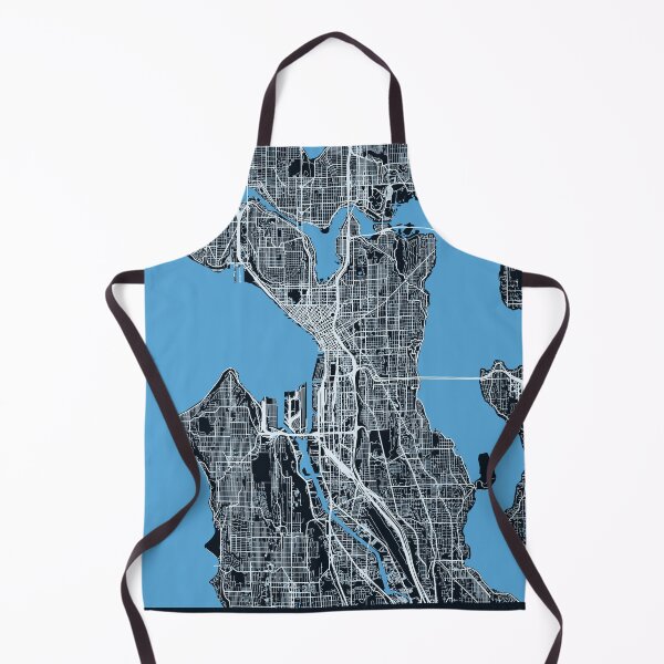 Artikelvorschau, Streets of Seattle entworfen und verkauft von ZionicArt.