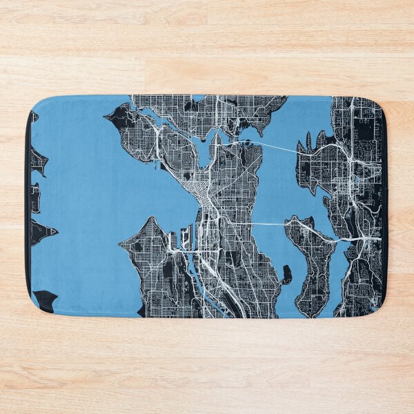 Item preview, Streets of Seattle designed and sold by ZionicArt.