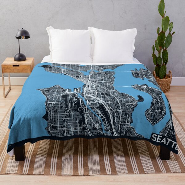 Item preview, Streets of Seattle designed and sold by ZionicArt.