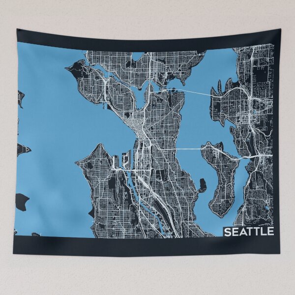 Item preview, Streets of Seattle designed and sold by ZionicArt.