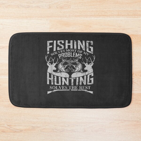 Item preview, Fishing Solves Most Of My Problems Hunting Solves The Rest designed and sold by SusanFlore.