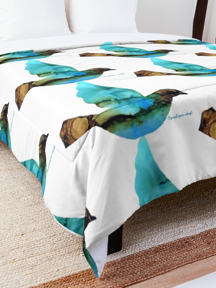 Alternate view of Spread Your Wings Comforter
