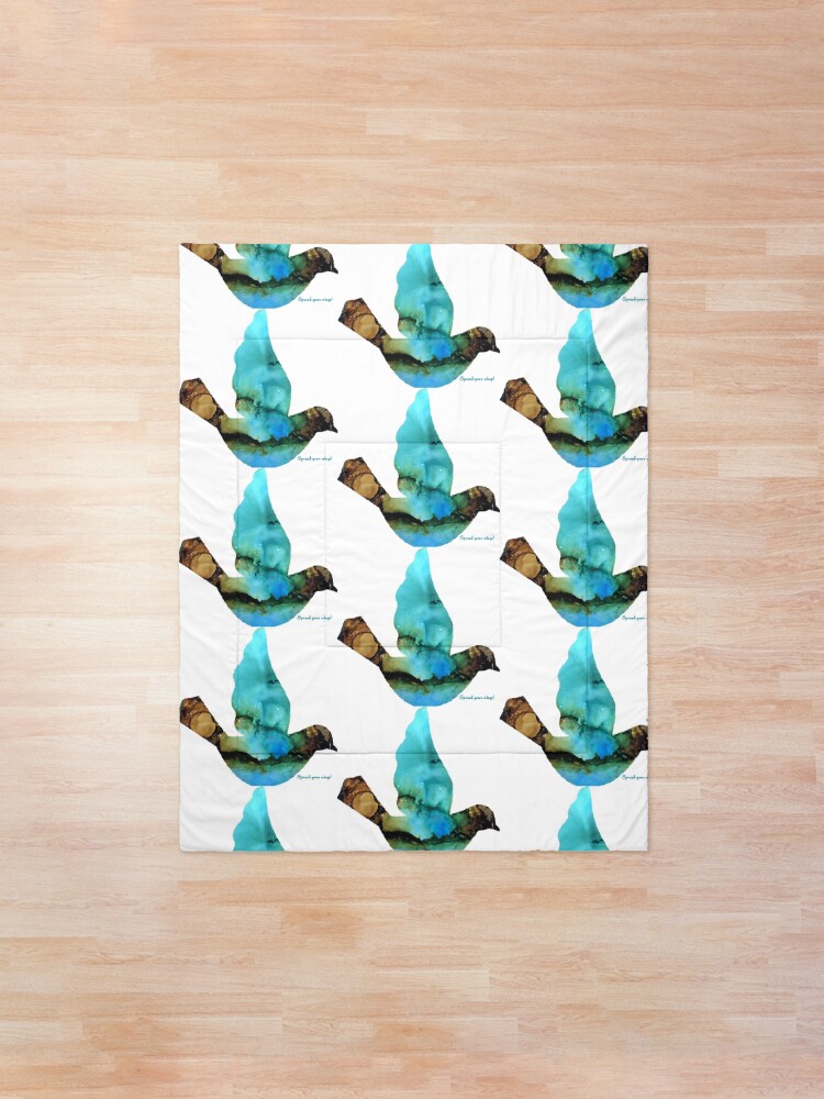 Alternate view of Spread Your Wings Comforter
