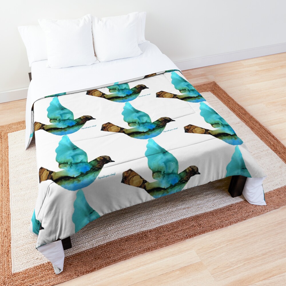 Spread Your Wings Comforter