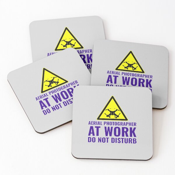 Item preview, Aerial Photographer Sticker Design designed and sold by PositiveStudio.