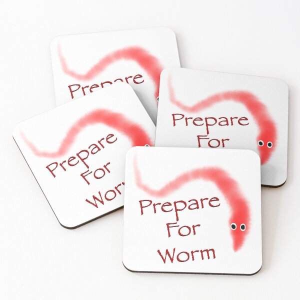 Item preview, Prepare For Worm designed and sold by GoopMuffin.