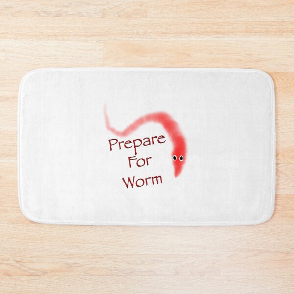 Item preview, Prepare For Worm designed and sold by GoopMuffin.