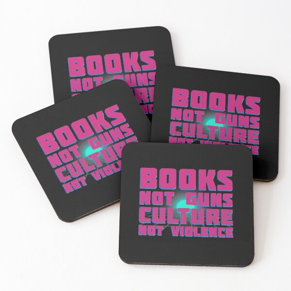 Item preview, Books Politics Peace Retro 80s Pacifist Quote designed and sold by sillyquestions.