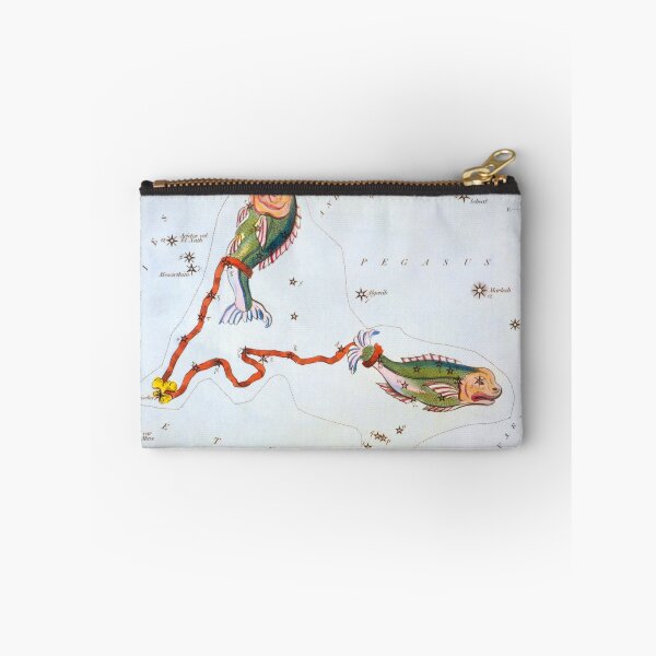 Item preview, Antique Pisces Constellation Map designed and sold by VintageArchive.