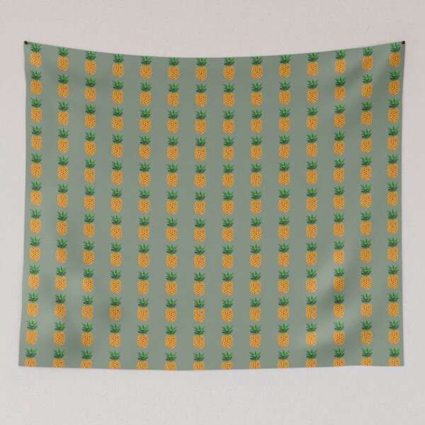 Item preview, Pineapple designed and sold by iwadesigns.