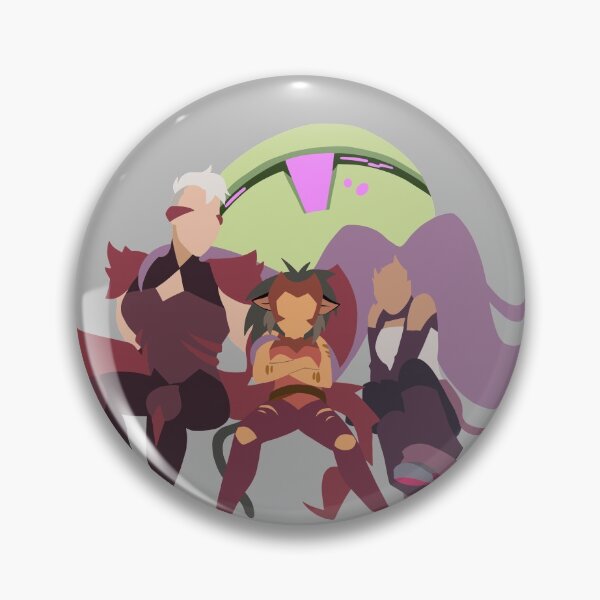 Item preview, The Super Pal Trio (and Emily) Minimalist Portrait designed and sold by copiouscollects.