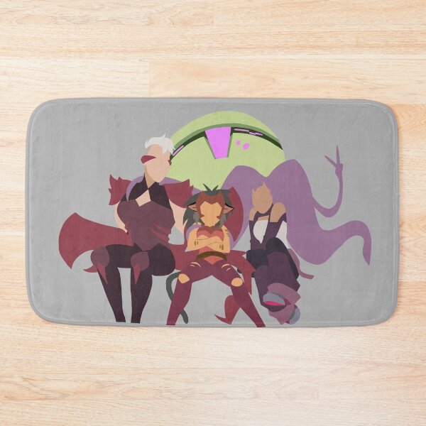 Item preview, The Super Pal Trio (and Emily) Minimalist Portrait designed and sold by copiouscollects.