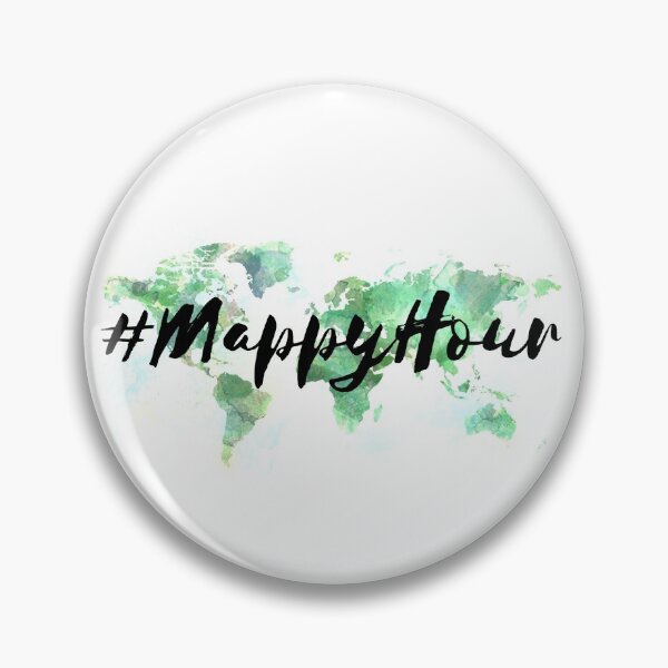 #MappyHour Pin