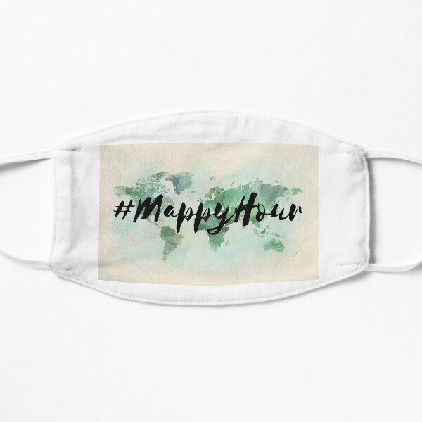 #MappyHour Mascarilla