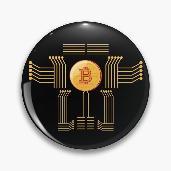 Item preview, Bitcoin Cryptocurrency Desgin designed and sold by AeroAstro.