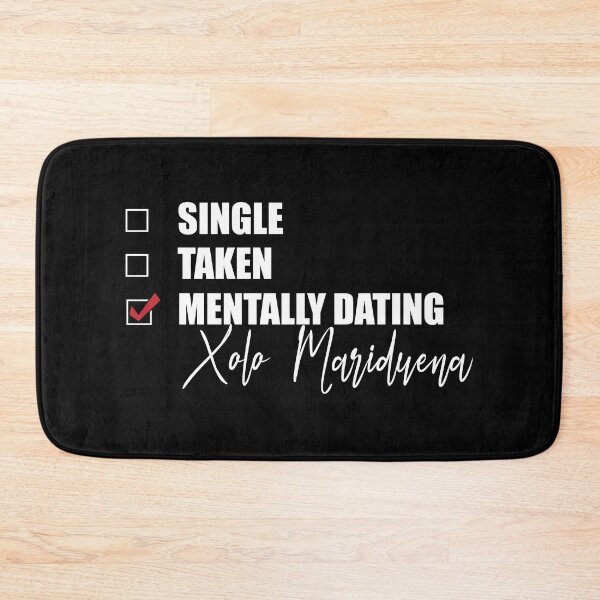 Item preview, Mentally Dating Xolo Mariduena designed and sold by Bend-The-Trendd.