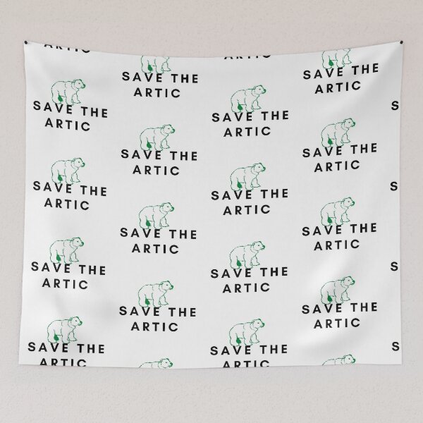 Item preview, Save The Artic designed and sold by leonmarket.