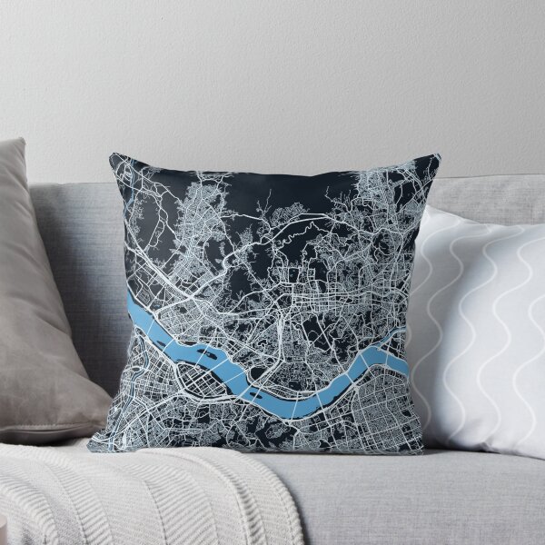 Item preview, Streets of Seoul designed and sold by ZionicArt.